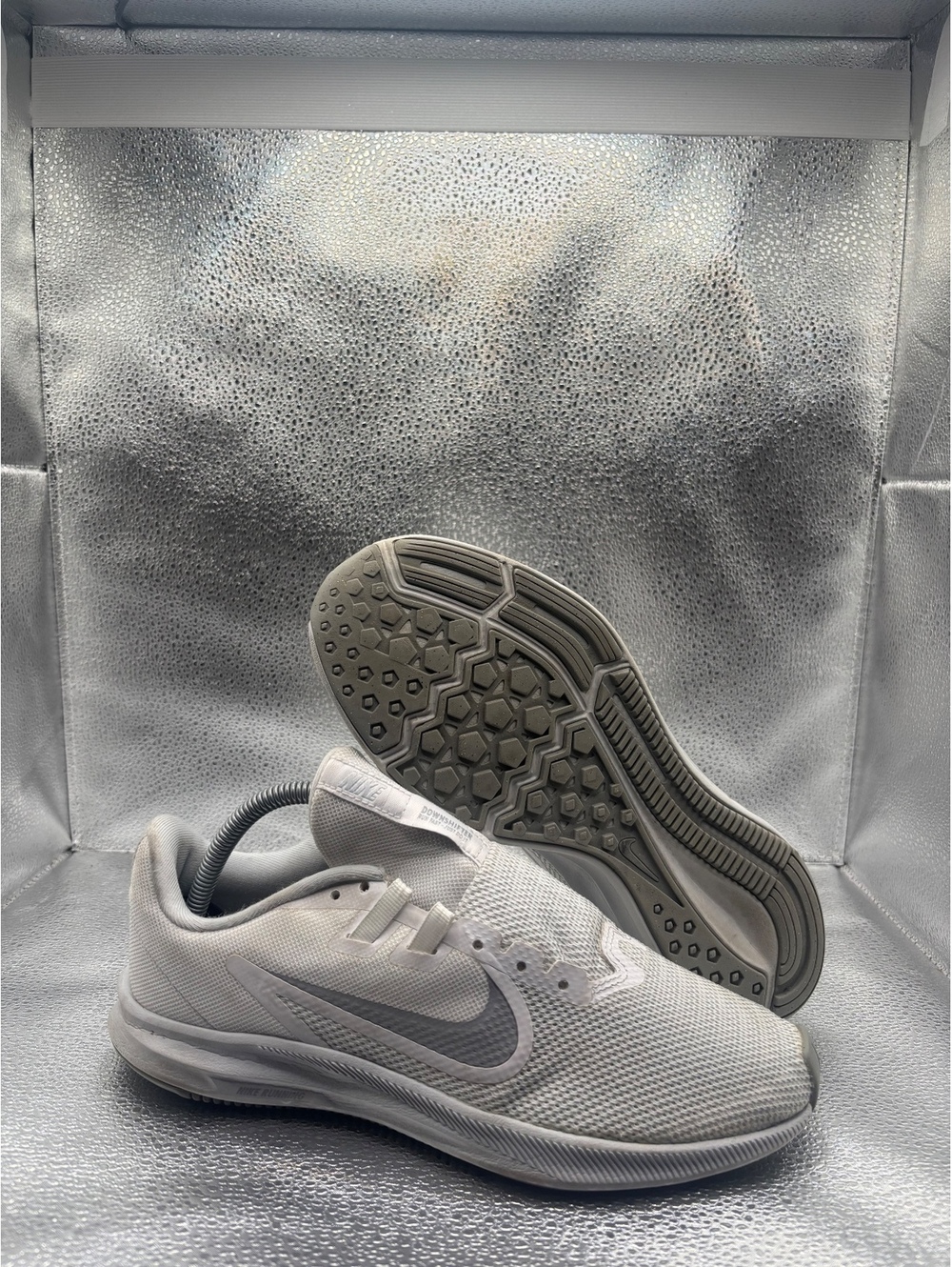 Nike downshifter 9 white pure platinum